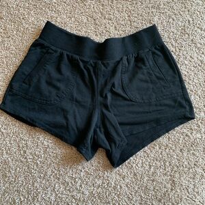Athletic Works Black Shorts